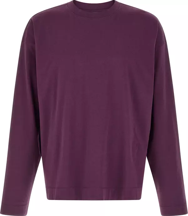 Purple Cotton T-Shirt