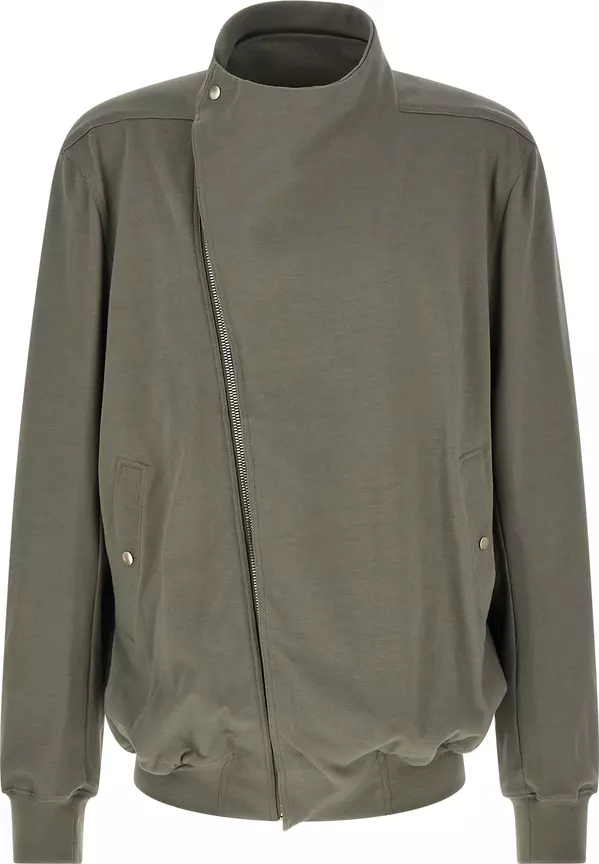 Gray Cotton Sweatshirt