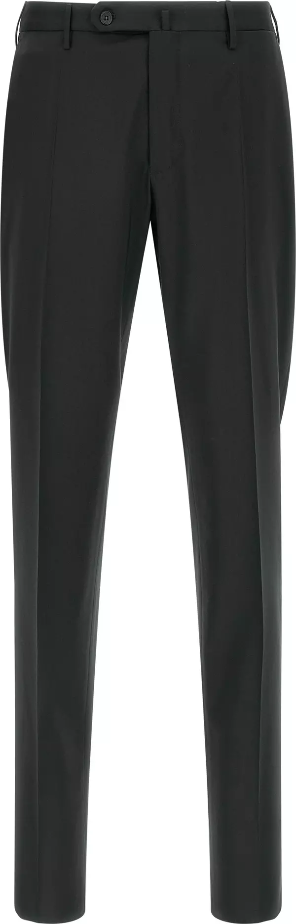 Black Virgin Wool Dress Pants