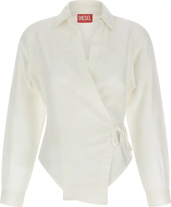 White Modal Blouse