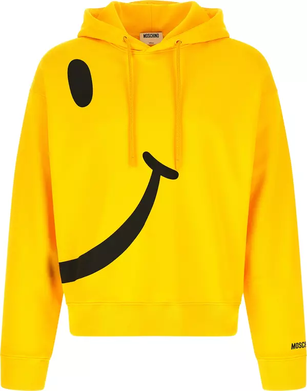 Bicolor Cotton Sweatshirt
