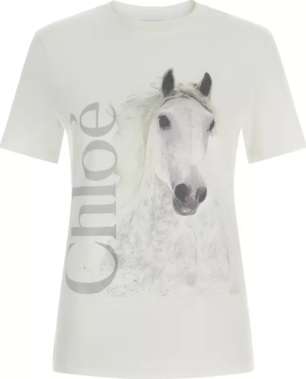White Cotton T-Shirt