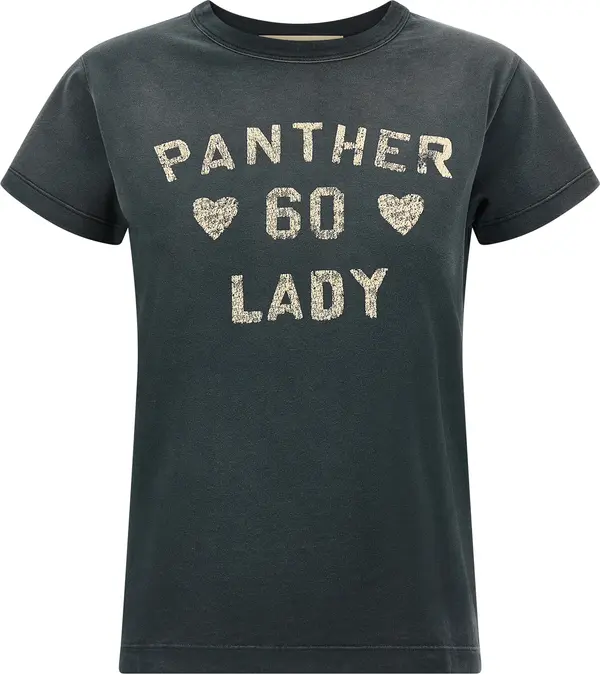 Gray Cotton T-Shirt