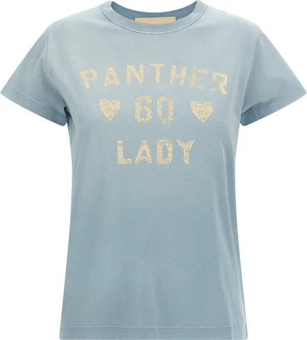 Blue Cotton T-Shirt