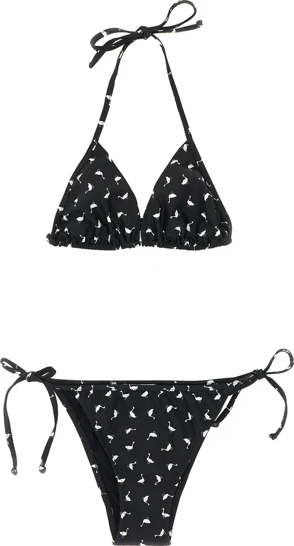 Bicolor Polyester Bikini
