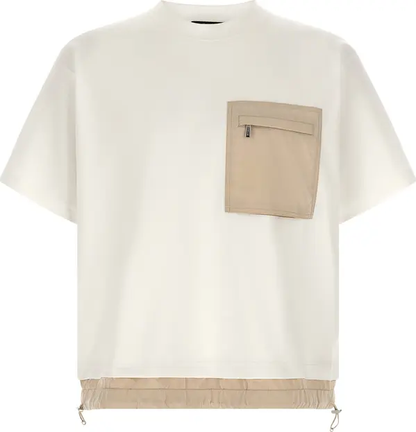 Beige Cotton Sportswear