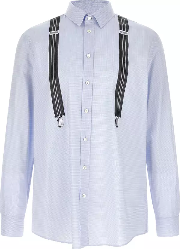 Blue Cotton Blouse