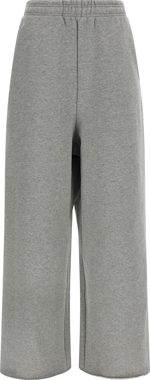 Gray Cotton Joggers (Workout Pants)