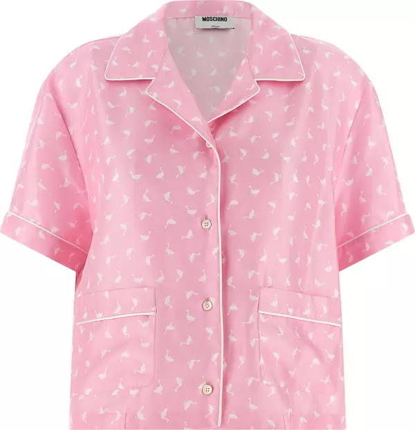 Multicolor Silk Blouse