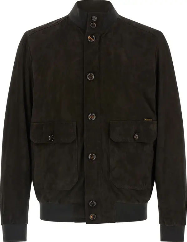 Brown Lamb Leather Leather Jacket