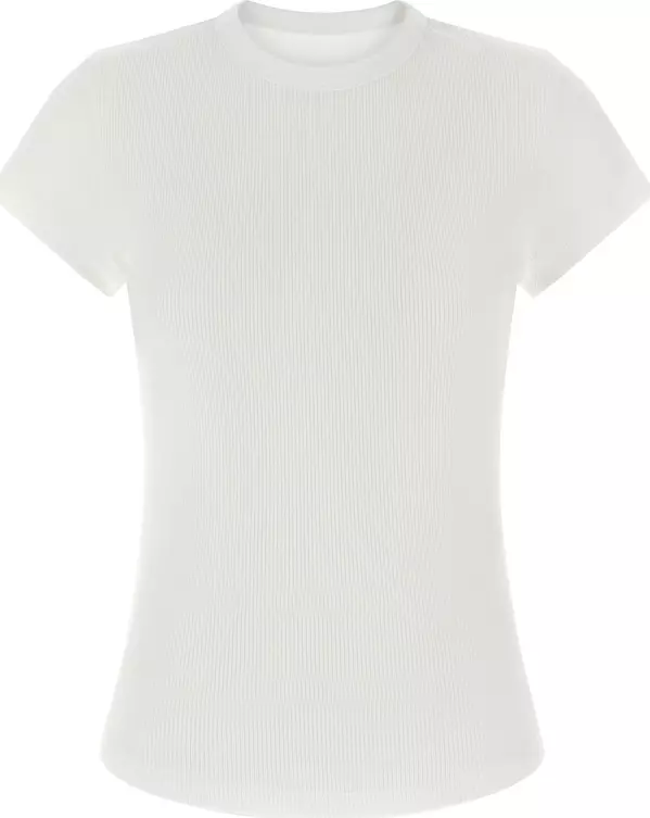 White Cotton T-Shirt