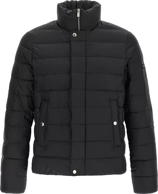 Black Nylon Jacket