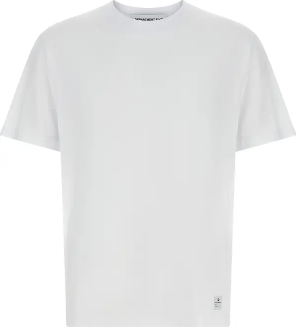 White Organic Cotton T-Shirt