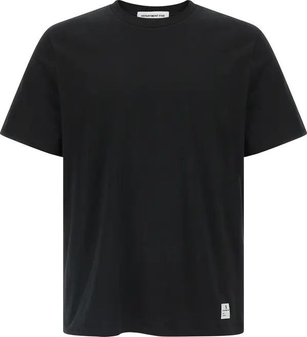 Black Organic Cotton T-Shirt