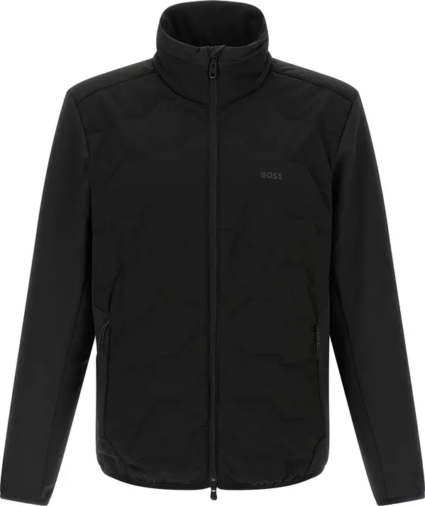 Black Polyamide Shell Jacket