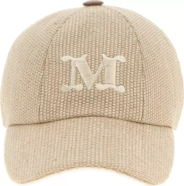 Beige Cotton Cap (Baseball Hat)
