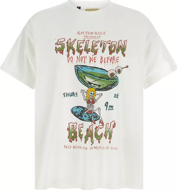 White Cotton T-Shirt