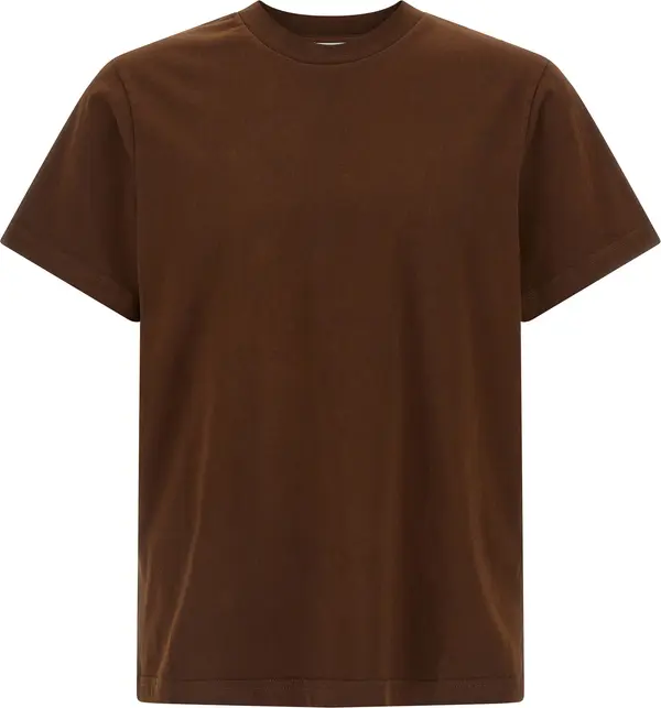 Brown Cotton T-Shirt