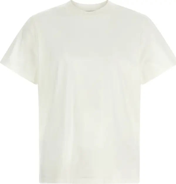White Cotton T-Shirt