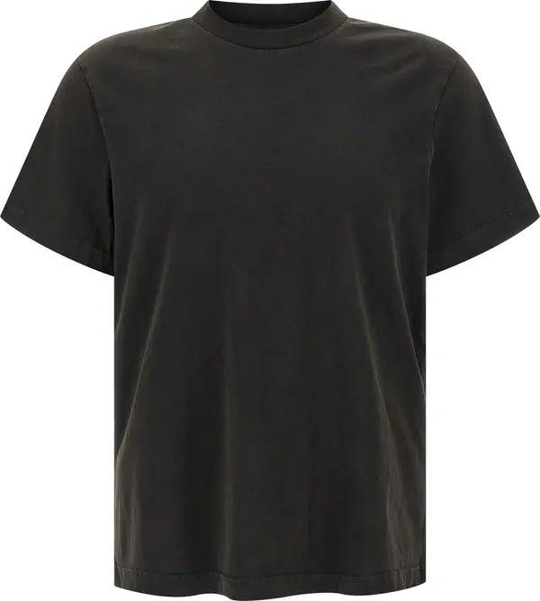Gray Cotton T-Shirt