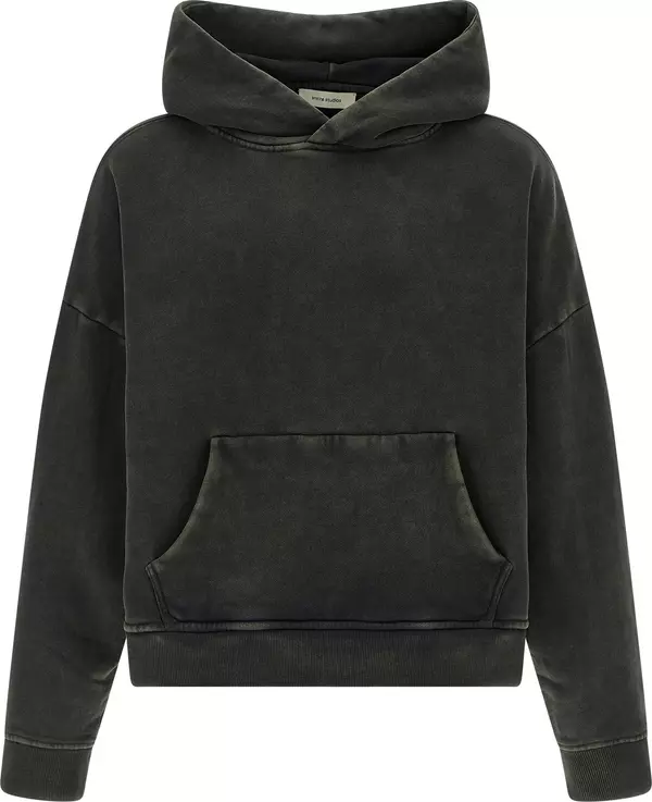 Gray Cotton Sweatshirt