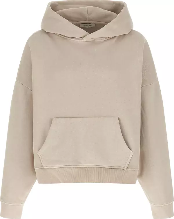 Beige Cotton Sweatshirt