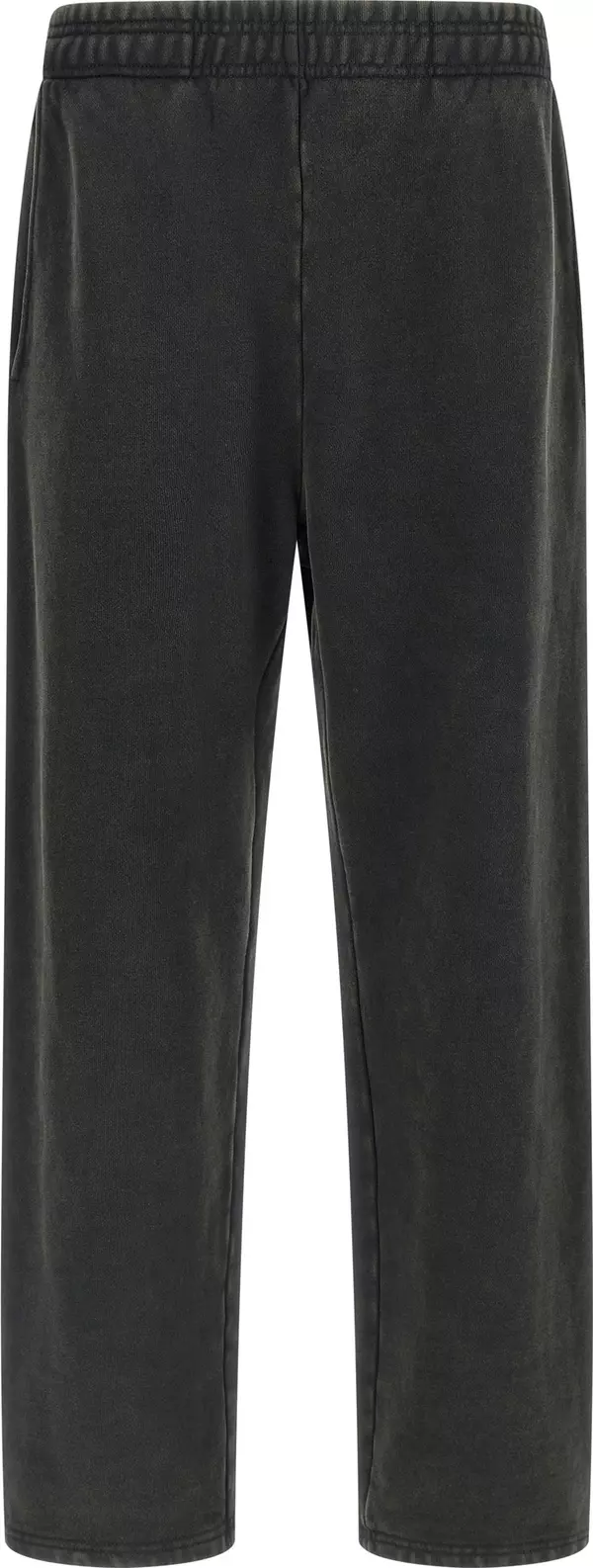 Gray Cotton Joggers (Workout Pants)