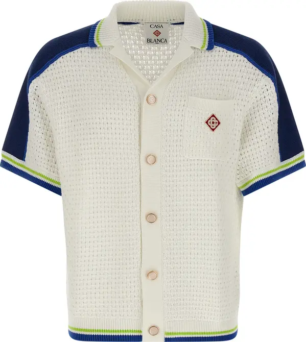 White Cotton Blouse