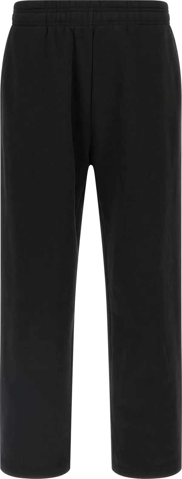 Black Cotton Joggers (Workout Pants)