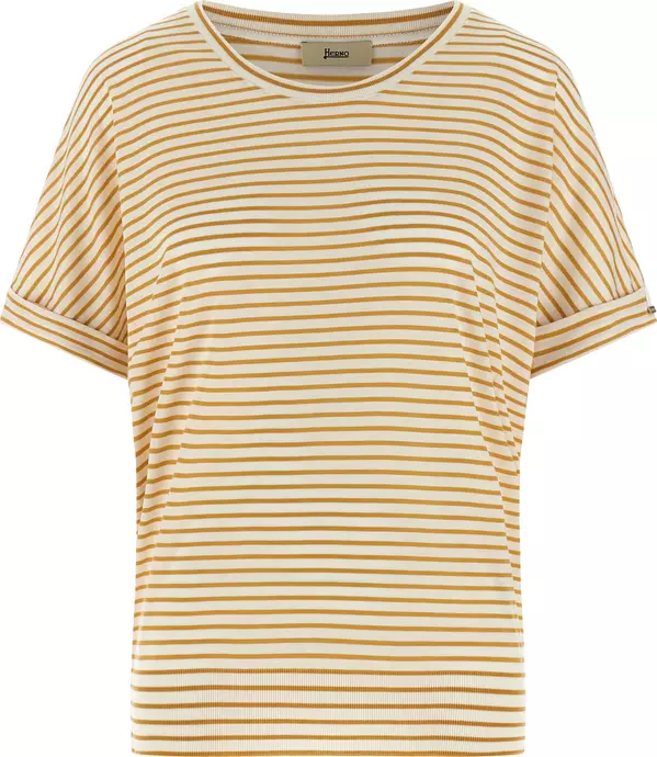 Bicolor Lyocell T-Shirt