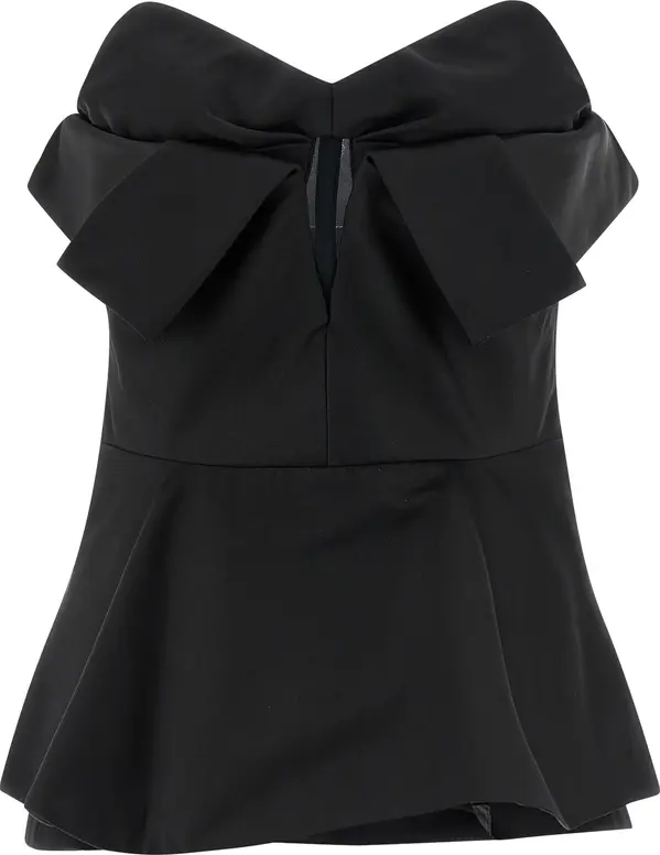 Black Polyester Tank Tops