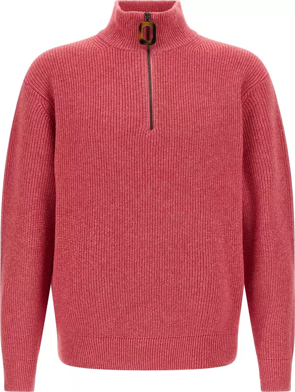 Multicolor Wool Cardigan