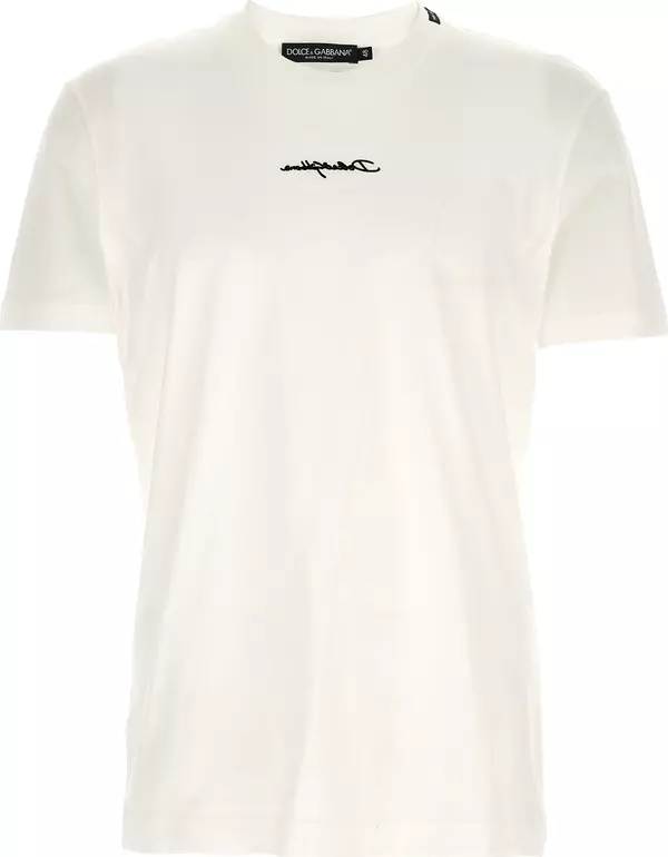 White Cotton T-Shirt