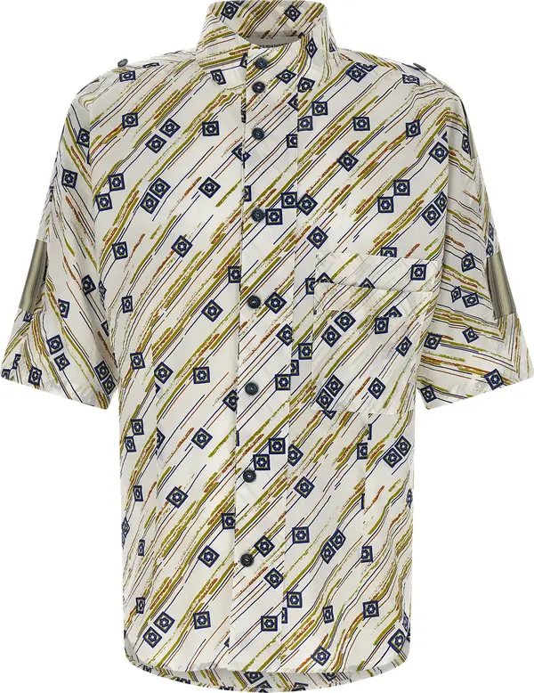 Multicolor Cotton Blouse