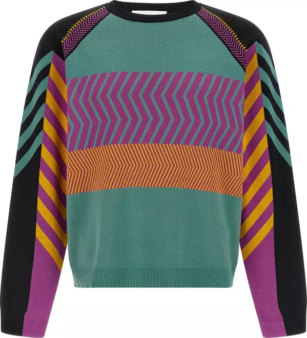 Multicolor Cotton Cardigan
