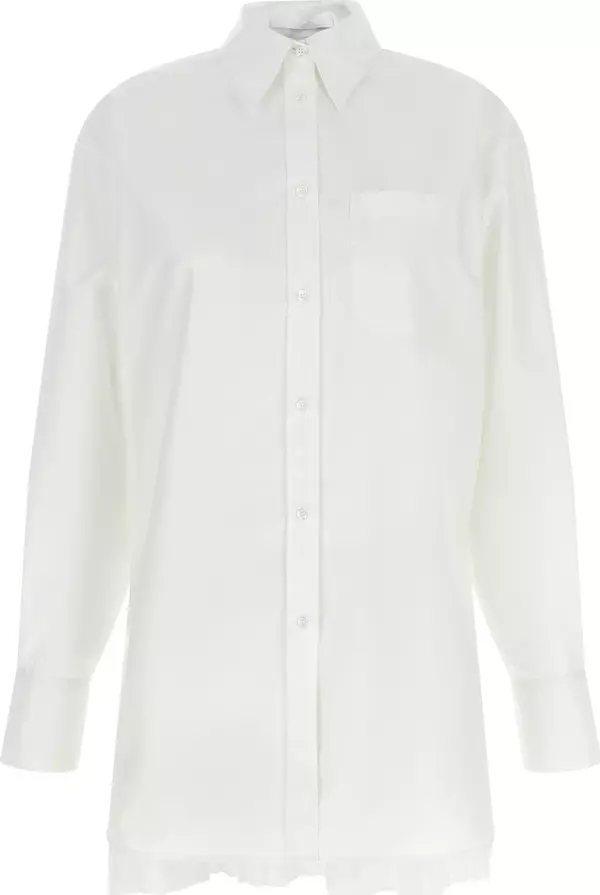 White Cotton Blouse
