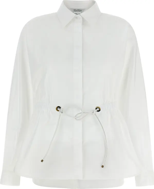 White Cotton Blouse