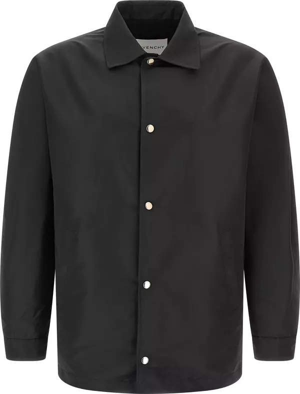 Black Polyester Jacket