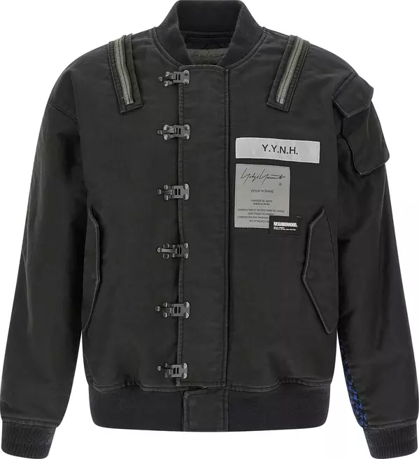 Black Cotton Bomber