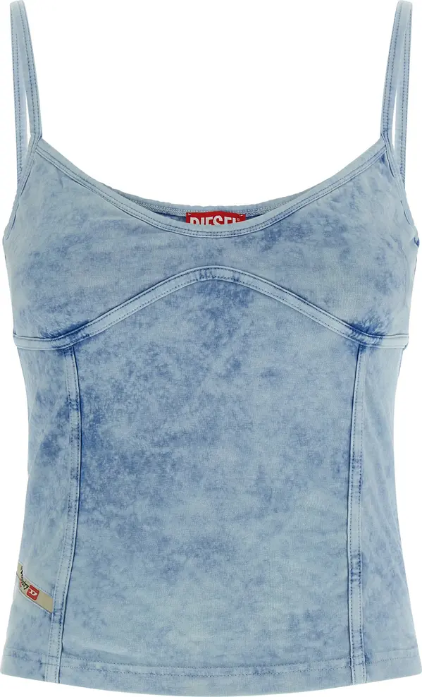 Blue Cotton Top
