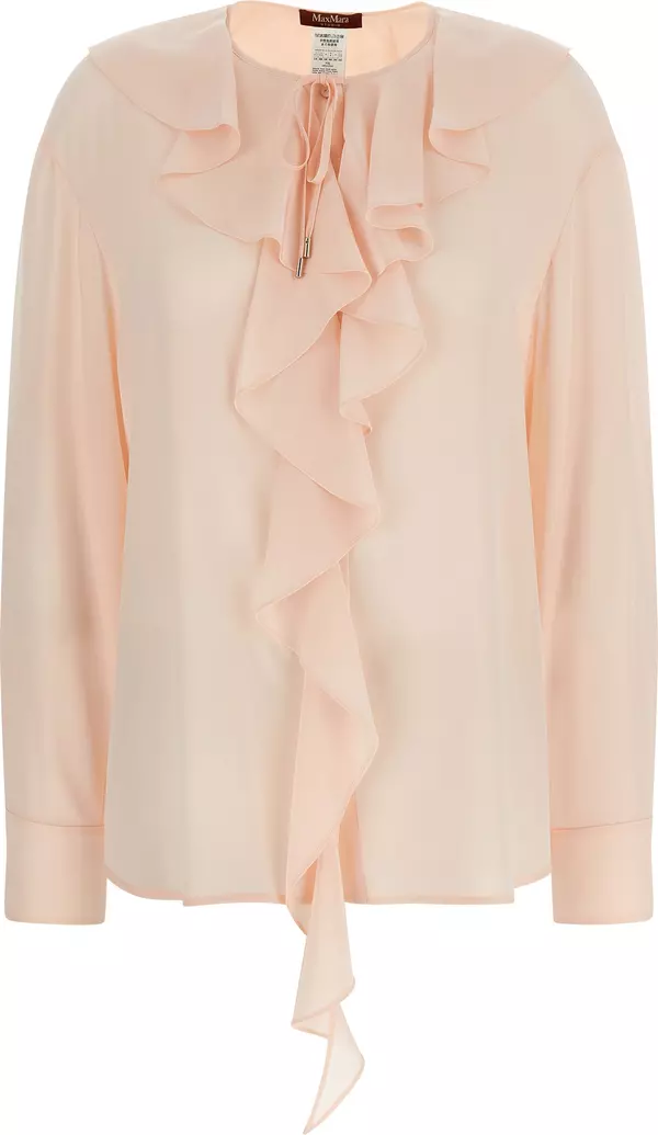 Multicolor Silk Blouse