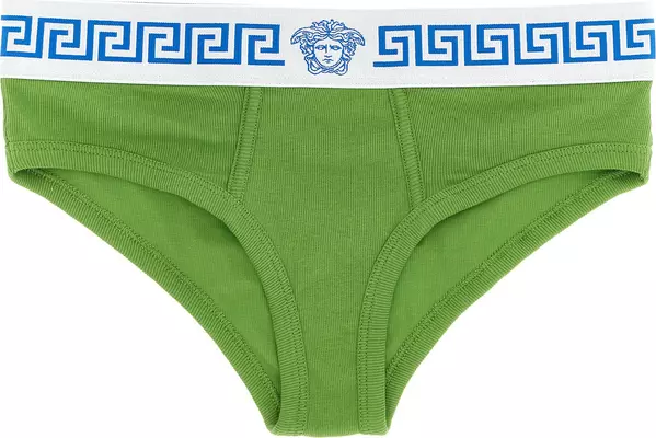 Bicolor Cotton Briefs