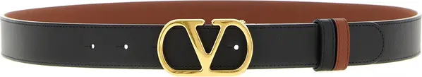 Multicolor Calfskin Regular Belt