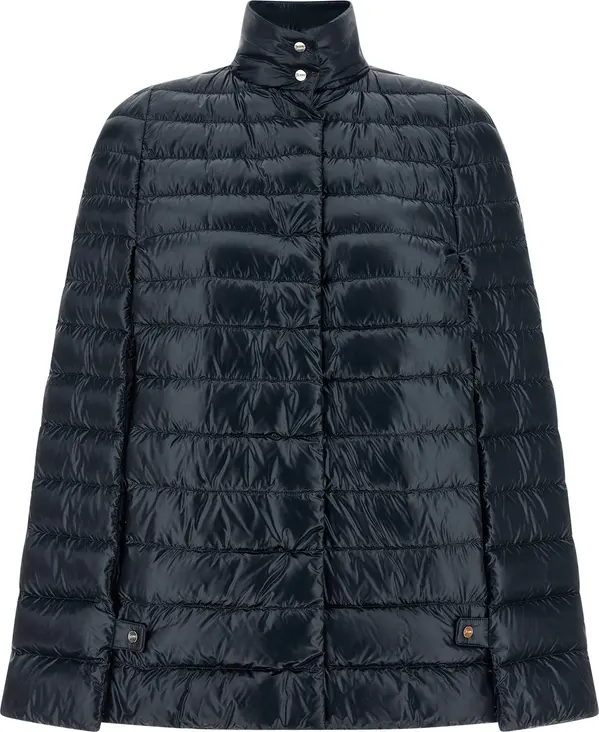 Blue Polyamide Coat