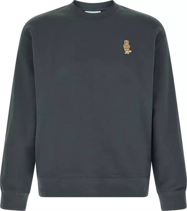 Blue Organic Cotton Sweatshirt