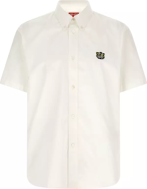 White Cotton Blouse