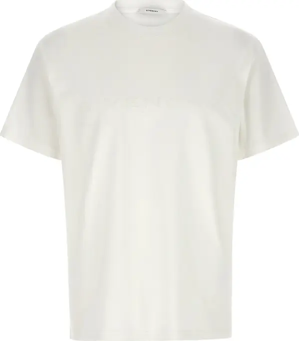 White Cotton T-Shirt