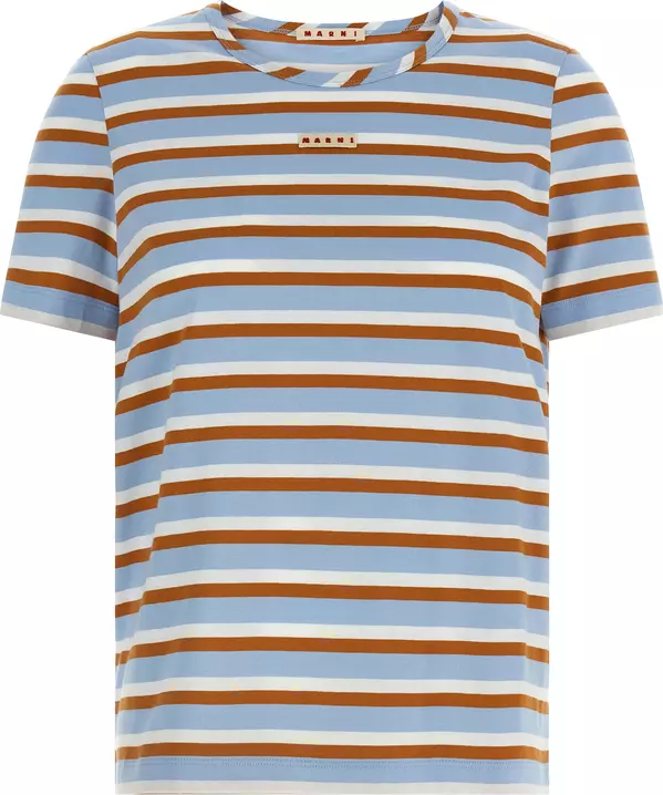 Multicolor Cotton T-Shirt