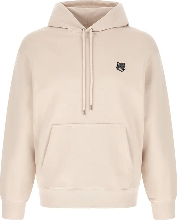 Beige Cotton Sweatshirt