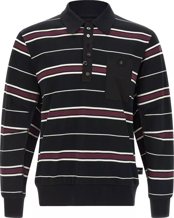 Multicolor Cotton Polo Shirt